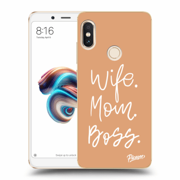 Ovitek za Xiaomi Redmi Note 5 Global - Boss Mama