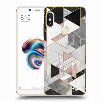 Ovitek za Xiaomi Redmi Note 5 Global - Light geometry