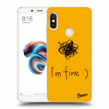 Ovitek za Xiaomi Redmi Note 5 Global - I am fine