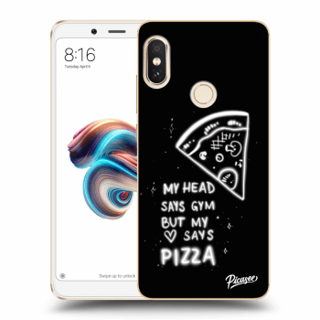 Ovitek za Xiaomi Redmi Note 5 Global - Pizza