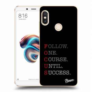 Ovitek za Xiaomi Redmi Note 5 Global - Focus