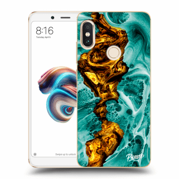 Ovitek za Xiaomi Redmi Note 5 Global - Goldsky