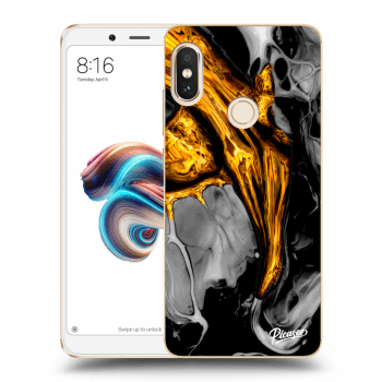 Ovitek za Xiaomi Redmi Note 5 Global - Black Gold