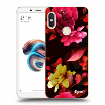 Ovitek za Xiaomi Redmi Note 5 Global - Dark Peonny