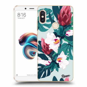 Ovitek za Xiaomi Redmi Note 5 Global - Rhododendron