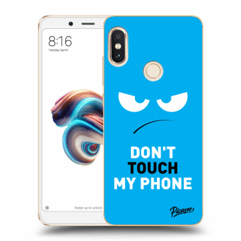 Ovitek za Xiaomi Redmi Note 5 Global - Angry Eyes - Blue