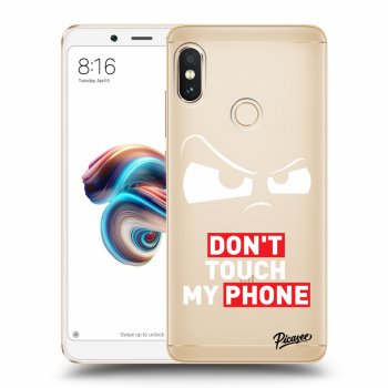 Ovitek za Xiaomi Redmi Note 5 Global - Cloudy Eye - Transparent