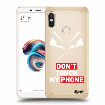 Ovitek za Xiaomi Redmi Note 5 Global - Evil Eye - Transparent