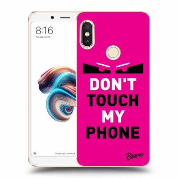 Ovitek za Xiaomi Redmi Note 5 Global - Shadow Eye - Pink