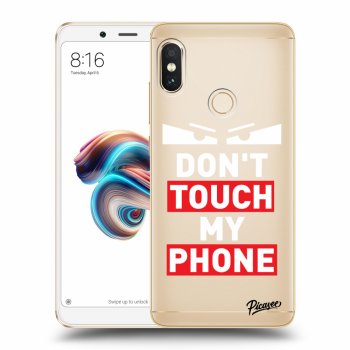 Ovitek za Xiaomi Redmi Note 5 Global - Shadow Eye - Transparent