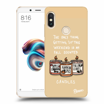 Ovitek za Xiaomi Redmi Note 5 Global - Candles