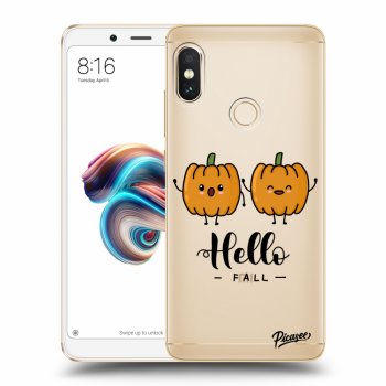 Ovitek za Xiaomi Redmi Note 5 Global - Hallo Fall