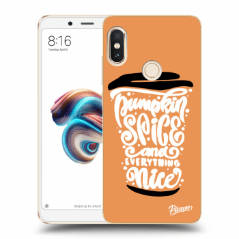 Ovitek za Xiaomi Redmi Note 5 Global - Pumpkin coffee