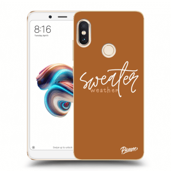 Ovitek za Xiaomi Redmi Note 5 Global - Sweater weather