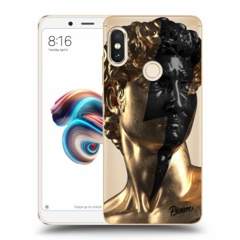 Ovitek za Xiaomi Redmi Note 5 Global - Wildfire - Gold