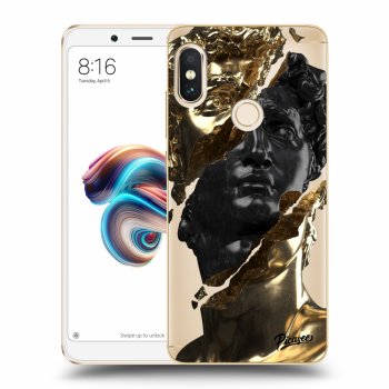 Ovitek za Xiaomi Redmi Note 5 Global - Gold - Black