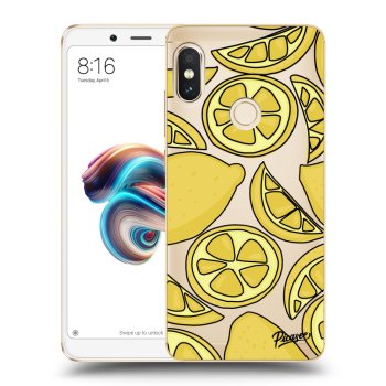 Ovitek za Xiaomi Redmi Note 5 Global - Lemon