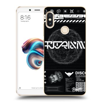 Ovitek za Xiaomi Redmi Note 5 Global - BLACK DISCO