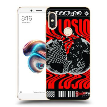 Ovitek za Xiaomi Redmi Note 5 Global - EXPLOSION