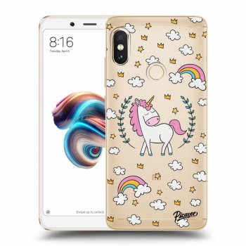 Ovitek za Xiaomi Redmi Note 5 Global - Unicorn star heaven