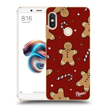 Ovitek za Xiaomi Redmi Note 5 Global - Gingerbread 2