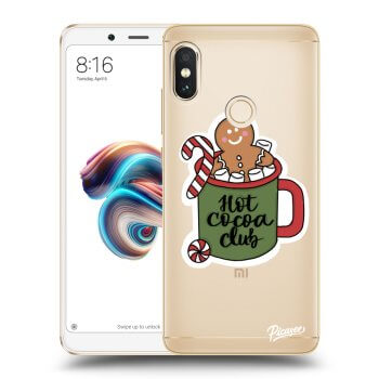 Ovitek za Xiaomi Redmi Note 5 Global - Hot Cocoa Club