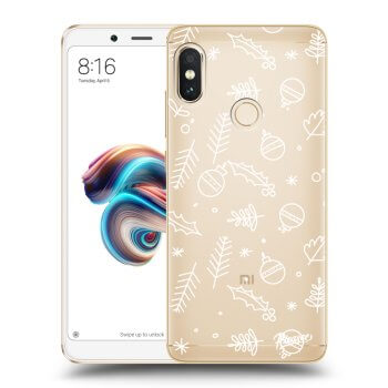 Ovitek za Xiaomi Redmi Note 5 Global - Mistletoe