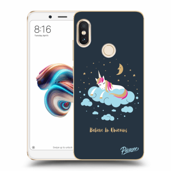 Ovitek za Xiaomi Redmi Note 5 Global - Believe In Unicorns
