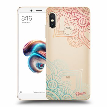 Ovitek za Xiaomi Redmi Note 5 Global - Flowers pattern