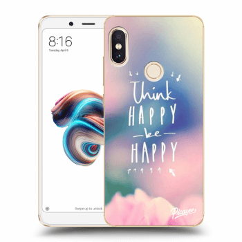 Ovitek za Xiaomi Redmi Note 5 Global - Think happy be happy