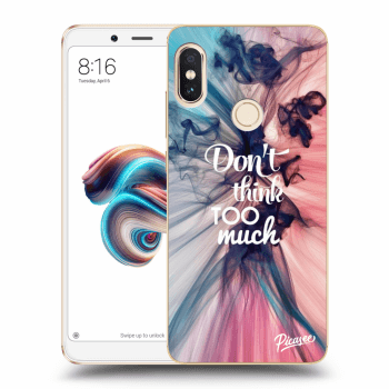 Ovitek za Xiaomi Redmi Note 5 Global - Don't think TOO much