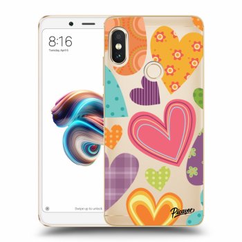 Ovitek za Xiaomi Redmi Note 5 Global - Colored heart