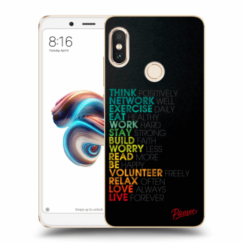 Ovitek za Xiaomi Redmi Note 5 Global - Motto life