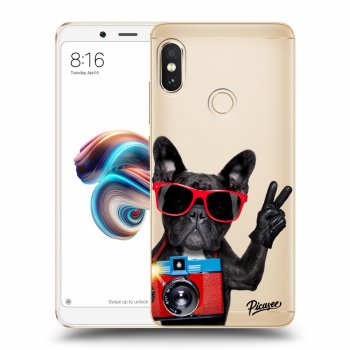 Ovitek za Xiaomi Redmi Note 5 Global - French Bulldog