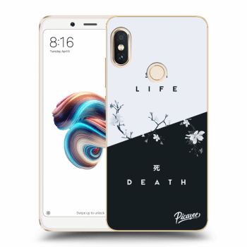 Ovitek za Xiaomi Redmi Note 5 Global - Life - Death
