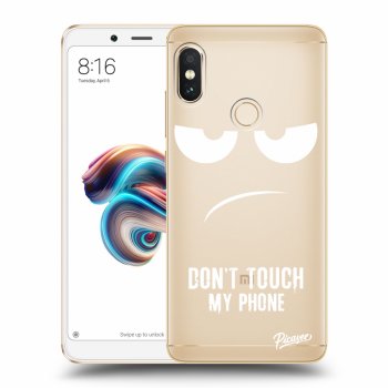 Ovitek za Xiaomi Redmi Note 5 Global - Don't Touch My Phone