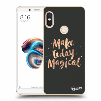 Ovitek za Xiaomi Redmi Note 5 Global - Make today Magical