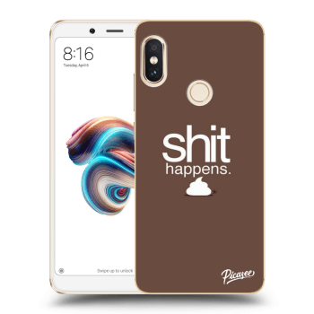 Ovitek za Xiaomi Redmi Note 5 Global - Shit happens