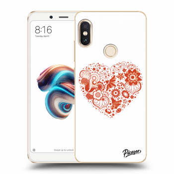 Ovitek za Xiaomi Redmi Note 5 Global - Big heart