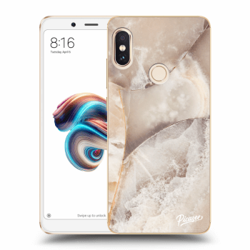 Ovitek za Xiaomi Redmi Note 5 Global - Cream marble