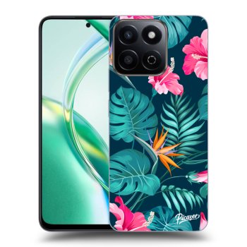 Ovitek za Honor 200 Smart 5G - Pink Monstera