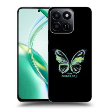 Ovitek za Honor 200 Smart 5G - Diamanty Blue