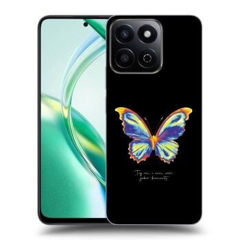 Ovitek za Honor 200 Smart 5G - Diamanty Black