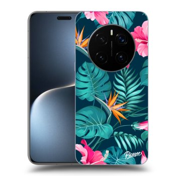 Ovitek za Honor Magic7 Pro 5G - Pink Monstera