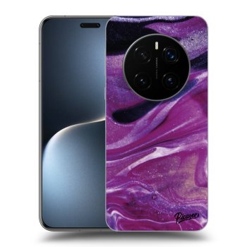 Ovitek za Honor Magic7 Pro 5G - Purple glitter