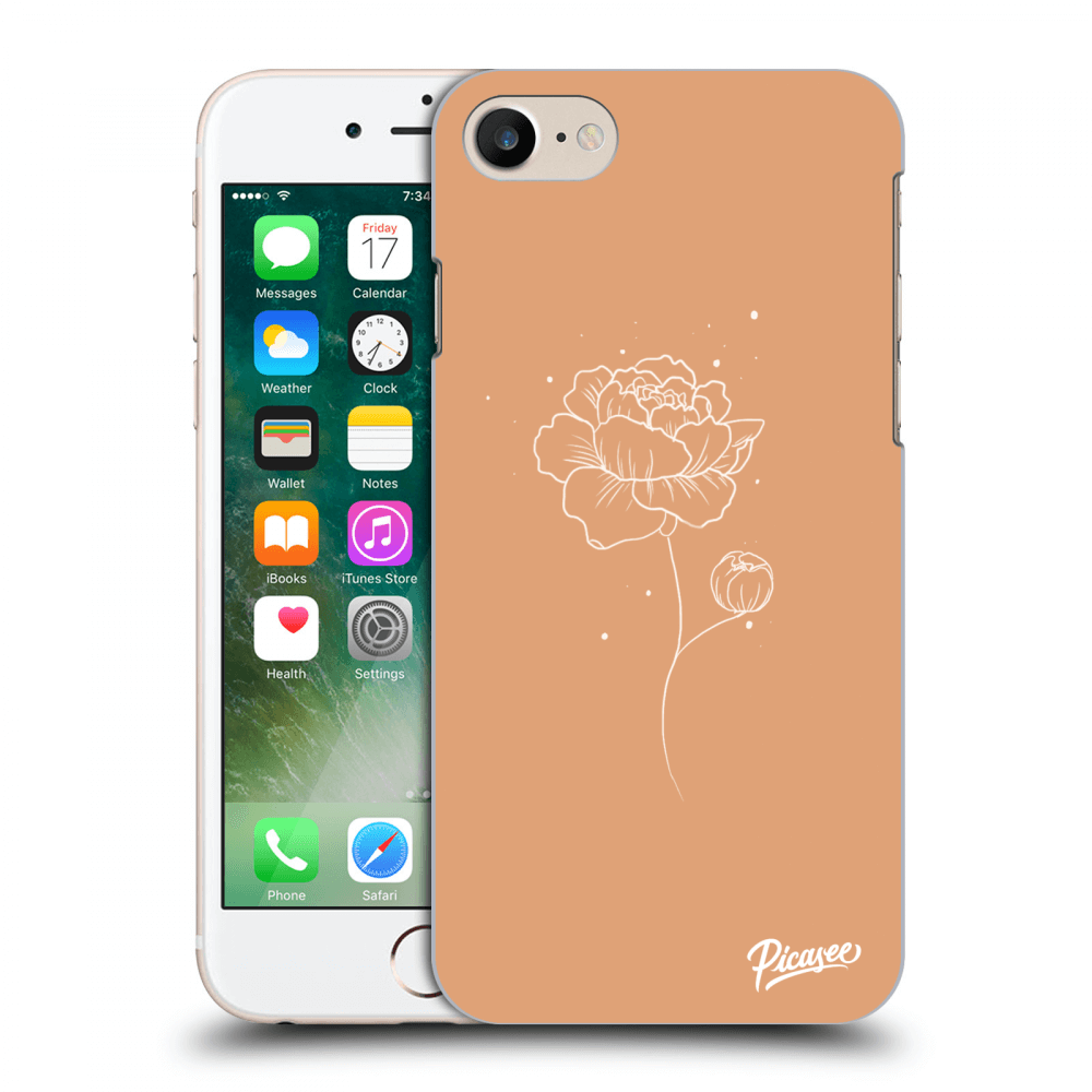 Picasee ULTIMATE CASE za Apple iPhone 7 - Peonies