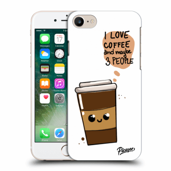 Ovitek za Apple iPhone 7 - Cute coffee