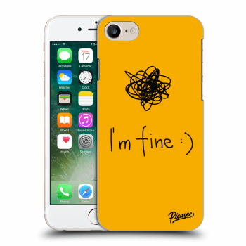 Ovitek za Apple iPhone 7 - I am fine