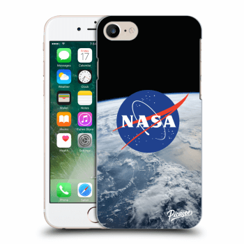 Picasee silikonski prozorni ovitek za Apple iPhone 7 - Nasa Earth
