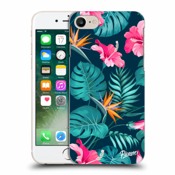 Ovitek za Apple iPhone 7 - Pink Monstera